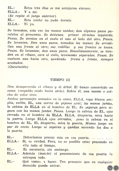 TEATRO BREVE, 1969 - PLÁ/DOMÍNGUEZ - HISTORIA DE UN NÚMERO DE JOSEFINA PLÁ